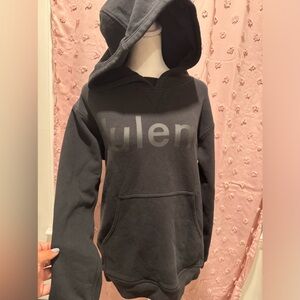 Black lululemon sweater size 4